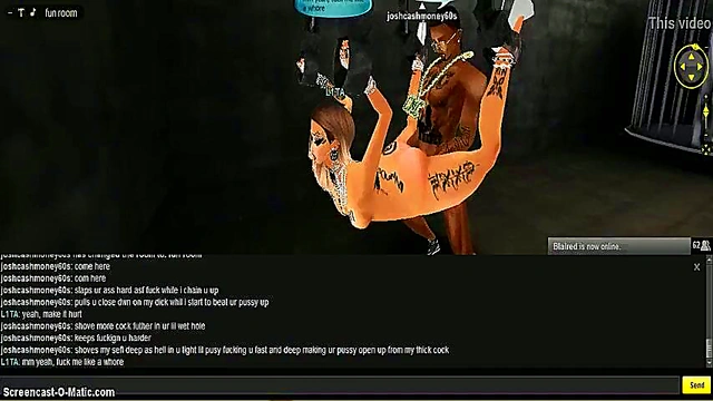 Lita's BDSM Room – 3D Anime Game Porn Adventure