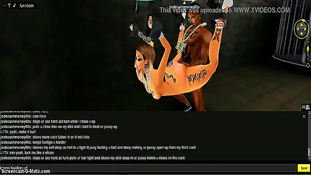 Lita's BDSM Room – 3D Anime Game Porn Adventure