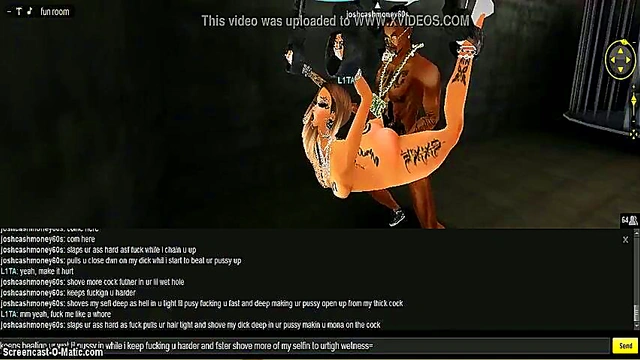 Lita's BDSM Room – 3D Anime Game Porn Adventure