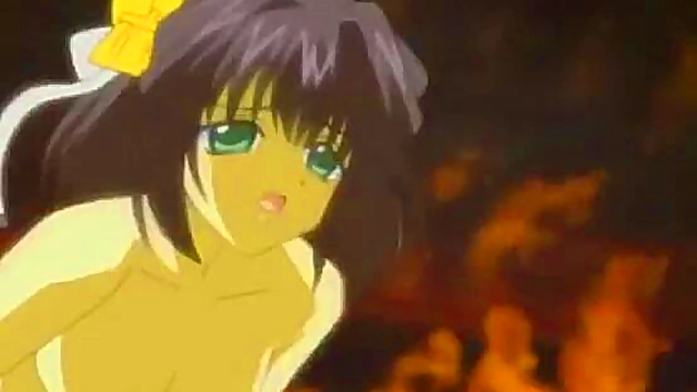 Hentai Anime Toon Girl Rides Dick Hard for Juicy Creampie Finish