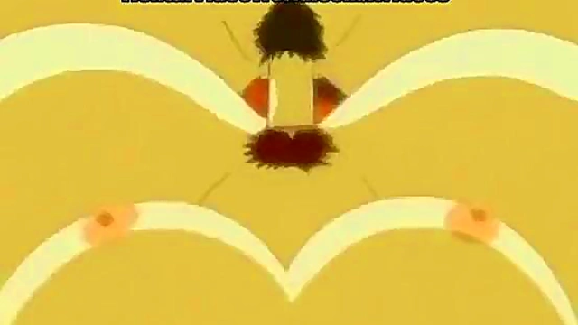 Hentai Anime Toon Girl Rides Dick Hard for Juicy Creampie Finish