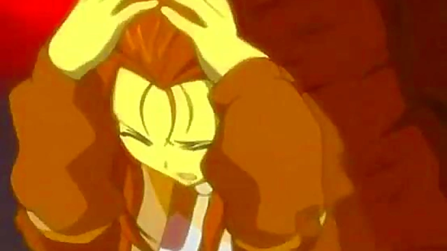 Hentai Anime Toon Girl Rides Dick Hard for Juicy Creampie Finish