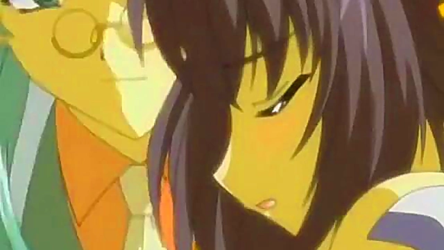 Hentai Anime Toon Girl Rides Dick Hard for Juicy Creampie Finish