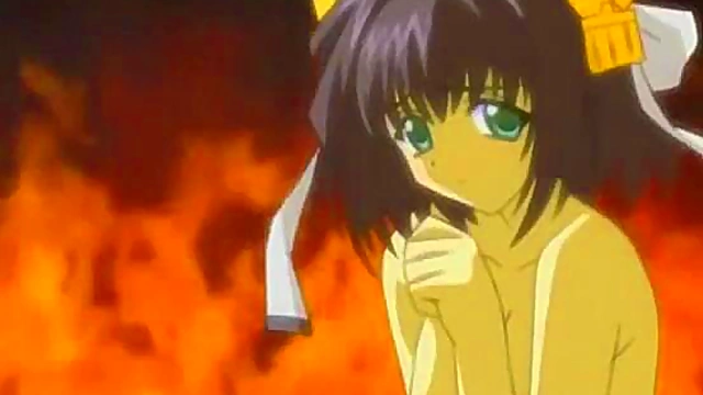 Hentai Anime Toon Girl Rides Dick Hard for Juicy Creampie Finish