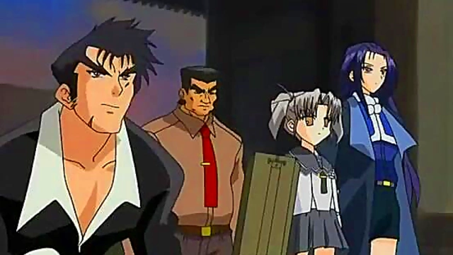 Hentai Anime Toon Girl Rides Dick Hard for Juicy Creampie Finish