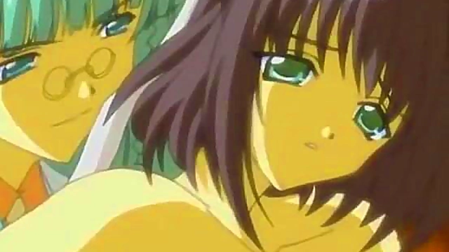 Hentai Anime Toon Girl Rides Dick Hard for Juicy Creampie Finish