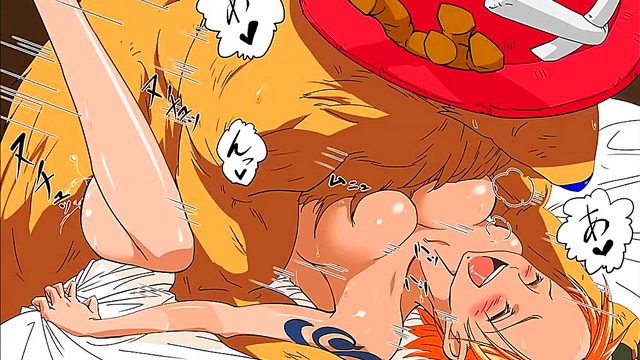 Horny Nami From One Piece Gets Fucked Insteading Hentai Gallery