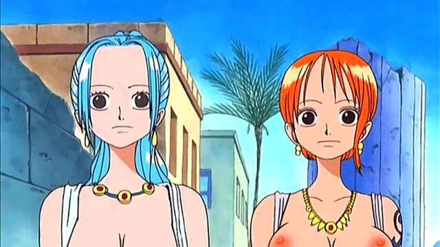 Horny Nami From One Piece Gets Fucked Insteading Hentai Gallery