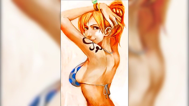 Horny Nami From One Piece Gets Fucked Insteading Hentai Gallery