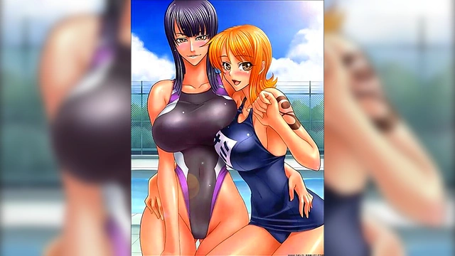 Horny Nami From One Piece Gets Fucked Insteading Hentai Gallery
