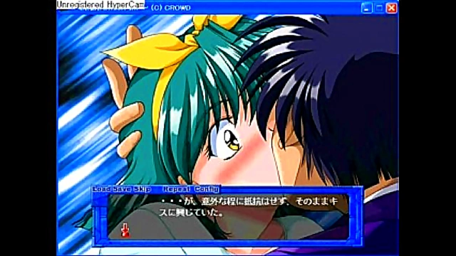 Horny Eroge Babe Gets Fucked In Anime Hotel Room Adventure