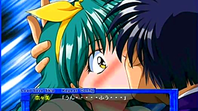 Horny Eroge Babe Gets Fucked In Anime Hotel Room Adventure