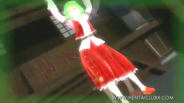 Naked Anime Girls Serve Up Hot Fan Service in Hentai Next Top Model Episode