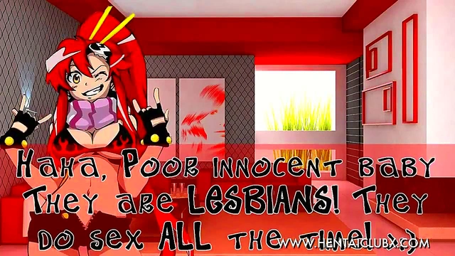 Naked Anime Girls Serve Up Hot Fan Service in Hentai Next Top Model Episode