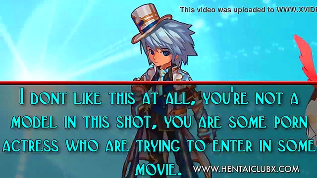 Naked Anime Girls Serve Up Hot Fan Service in Hentai Next Top Model Episode