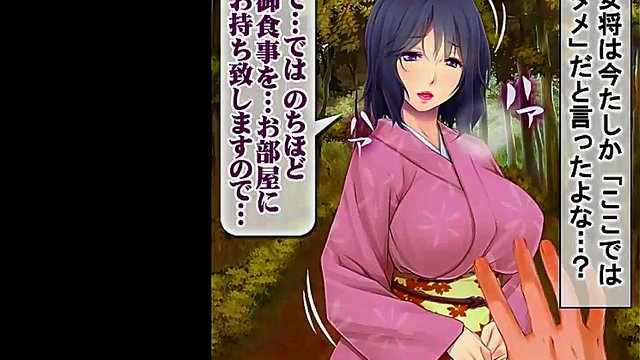 Hentai Anime Journey – Japanese Comic Couple’s Mid-Adventure Blowjob & Cummings