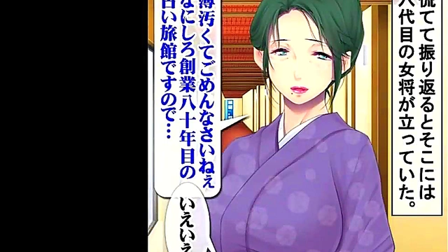 Hentai Anime Journey – Japanese Comic Couple’s Mid-Adventure Blowjob & Cummings