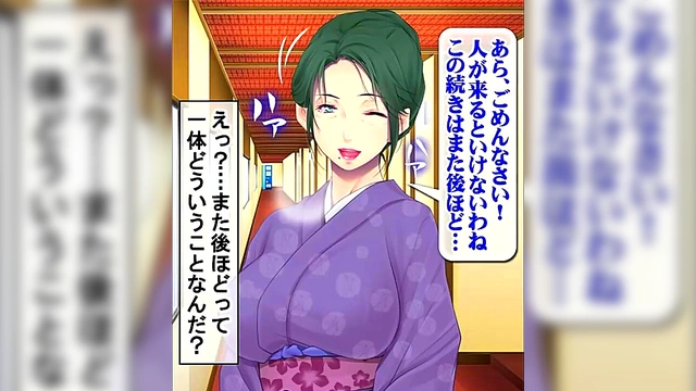 Hentai Anime Journey – Japanese Comic Couple’s Mid-Adventure Blowjob & Cummings