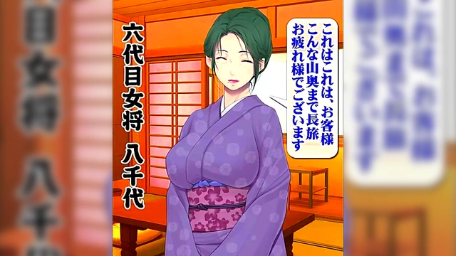 Hentai Anime Journey – Japanese Comic Couple’s Mid-Adventure Blowjob & Cummings