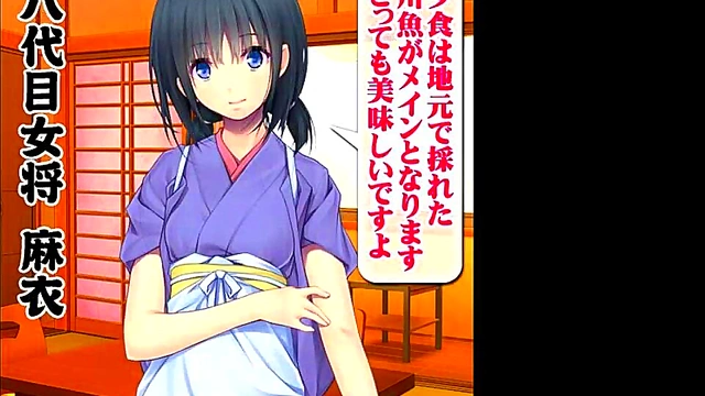 Hentai Anime Journey – Japanese Comic Couple’s Mid-Adventure Blowjob & Cummings