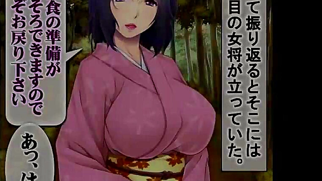 Hentai Anime Journey – Japanese Comic Couple’s Mid-Adventure Blowjob & Cummings