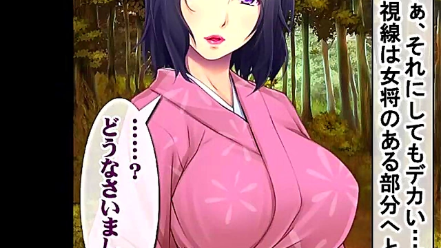 Hentai Anime Journey – Japanese Comic Couple’s Mid-Adventure Blowjob & Cummings