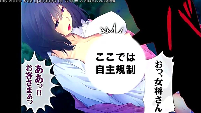 Hentai Anime Journey – Japanese Comic Couple’s Mid-Adventure Blowjob & Cummings