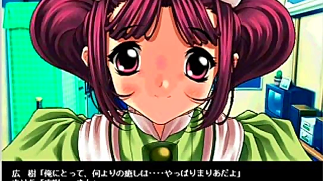 Horny Private Nurse Gives Intense Hentai Blowjob With Eroge Charm