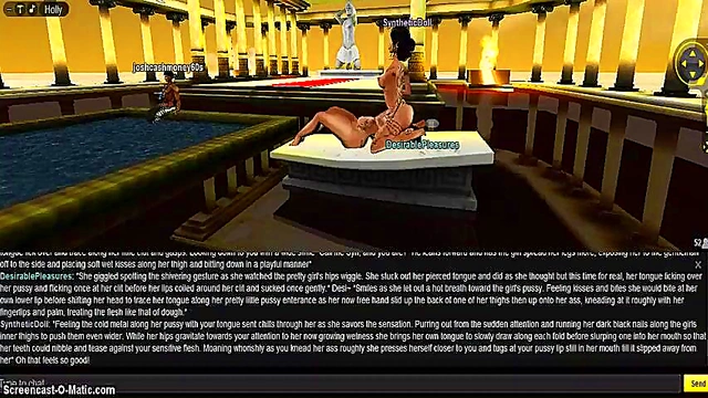 Horny 3D Hentai Babe Gets DP Action In Steamy Anime Porn Session