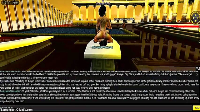 Horny 3D Hentai Babe Gets DP Action In Steamy Anime Porn Session