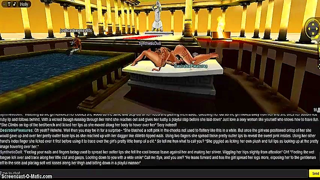 Horny 3D Hentai Babe Gets DP Action In Steamy Anime Porn Session