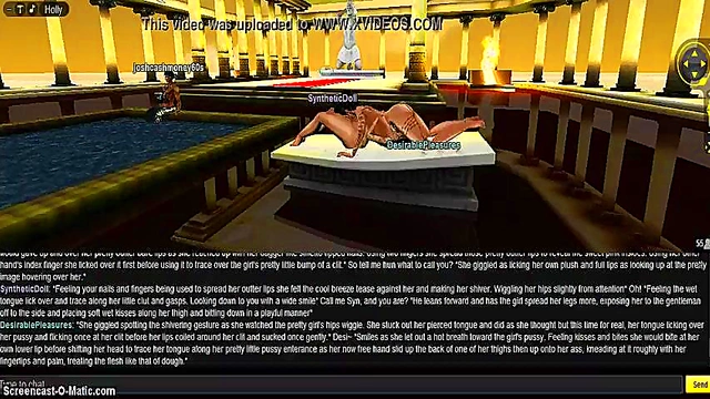 Horny 3D Hentai Babe Gets DP Action In Steamy Anime Porn Session