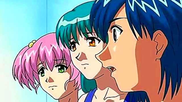 Hentai Anime Toon Couple Enjoy Wild Sex Scenes In Flashback Game Vol.1