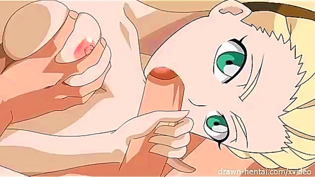 Bleach Cartoon Couple Engage in Hot Animated Hentai Action