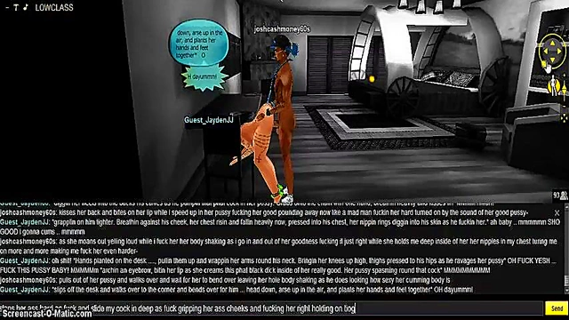 3D Hentai Game Animation – IMVU Porn Adventure With Busty Anime Girls