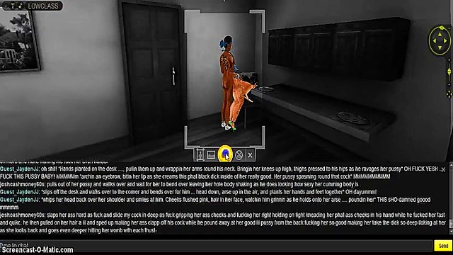 3D Hentai Game Animation – IMVU Porn Adventure With Busty Anime Girls