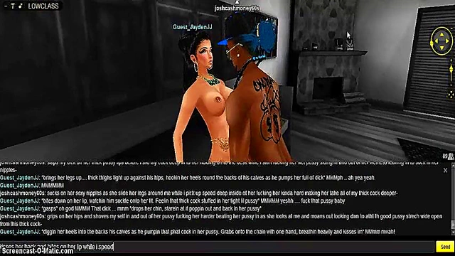 3D Hentai Game Animation – IMVU Porn Adventure With Busty Anime Girls