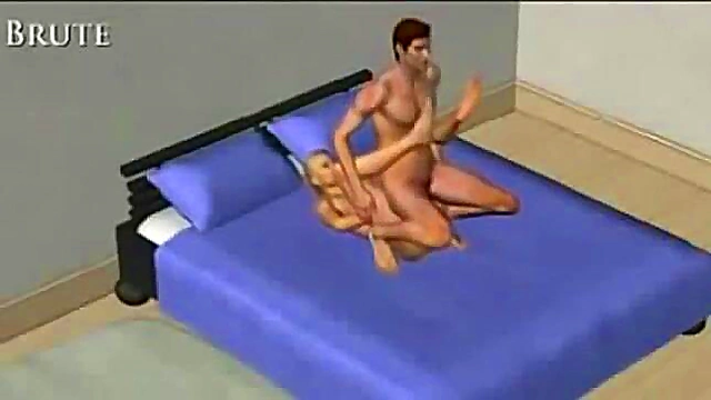 Hentai Anime Couple Makes Love Together In Passionate 30-Min Session