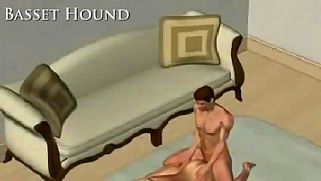 Hentai Anime Couple Makes Love Together In Passionate 30-Min Session