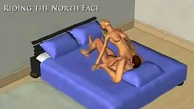 Hentai Anime Couple Makes Love Together In Passionate 30-Min Session