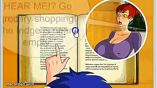 Hentai Game Seduction – Anime Cutie Gets naughty With Her Toy