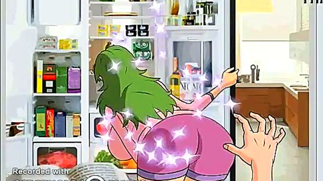 Hentai Game Seduction – Anime Cutie Gets naughty With Her Toy