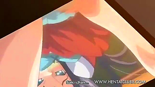 Sexy Anime Girls Explore Pleasure with Toys in Classroom Vol. 1