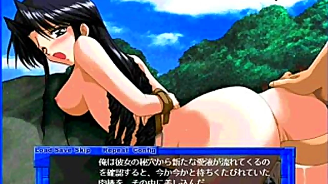 Cute Eroge Girl Gets naughty in Tokimeki Hotel Room Fantasy