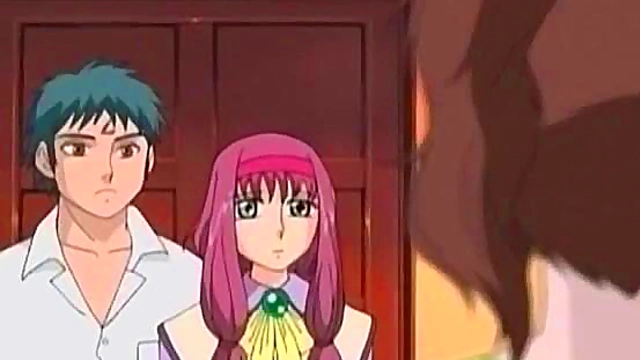 Cute Anime Babe Gets Fucked Hard In Keraku-No-Oh Vol 2 Scene