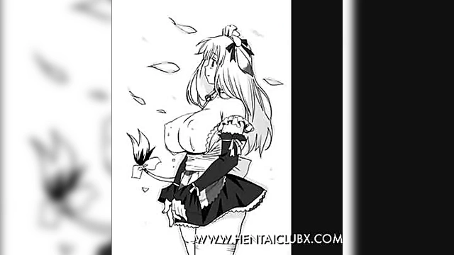 Horny Hentai Girls Seduce in Ecchi Anime Volume 13