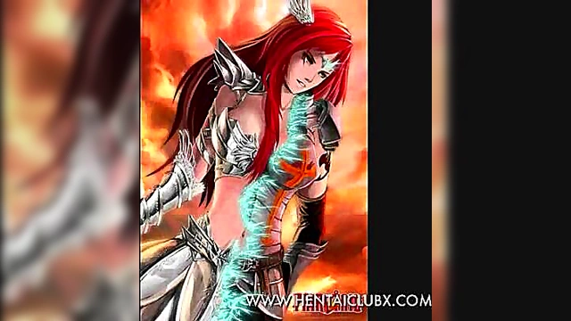 Horny Hentai Girls Seduce in Ecchi Anime Volume 13