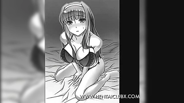 Horny Hentai Girls Seduce in Ecchi Anime Volume 13