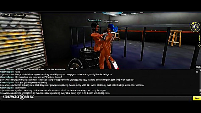 Spicy 3D Hentai Game Animation – Hot IMVU Porn Action