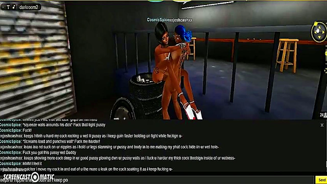 Spicy 3D Hentai Game Animation – Hot IMVU Porn Action